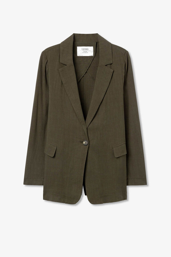 Tiffosi Blazer Comprido  verde