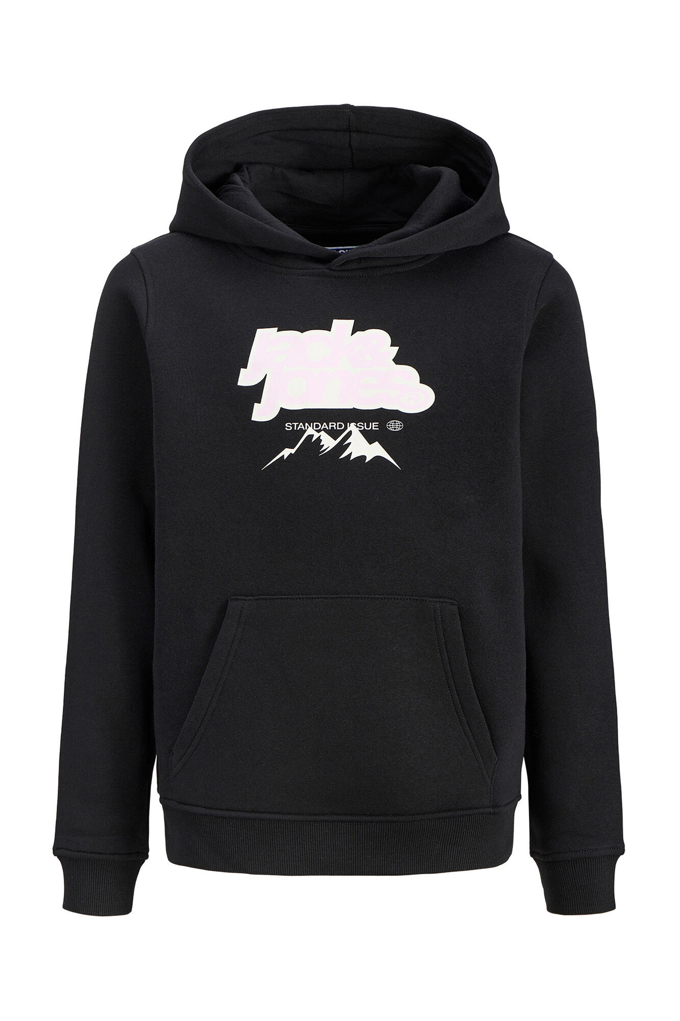 Jack & Jones Junior Sudadera con capucha y estamapdo