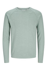 Jack & Jones Jersey de algod&atilde;o fino verde