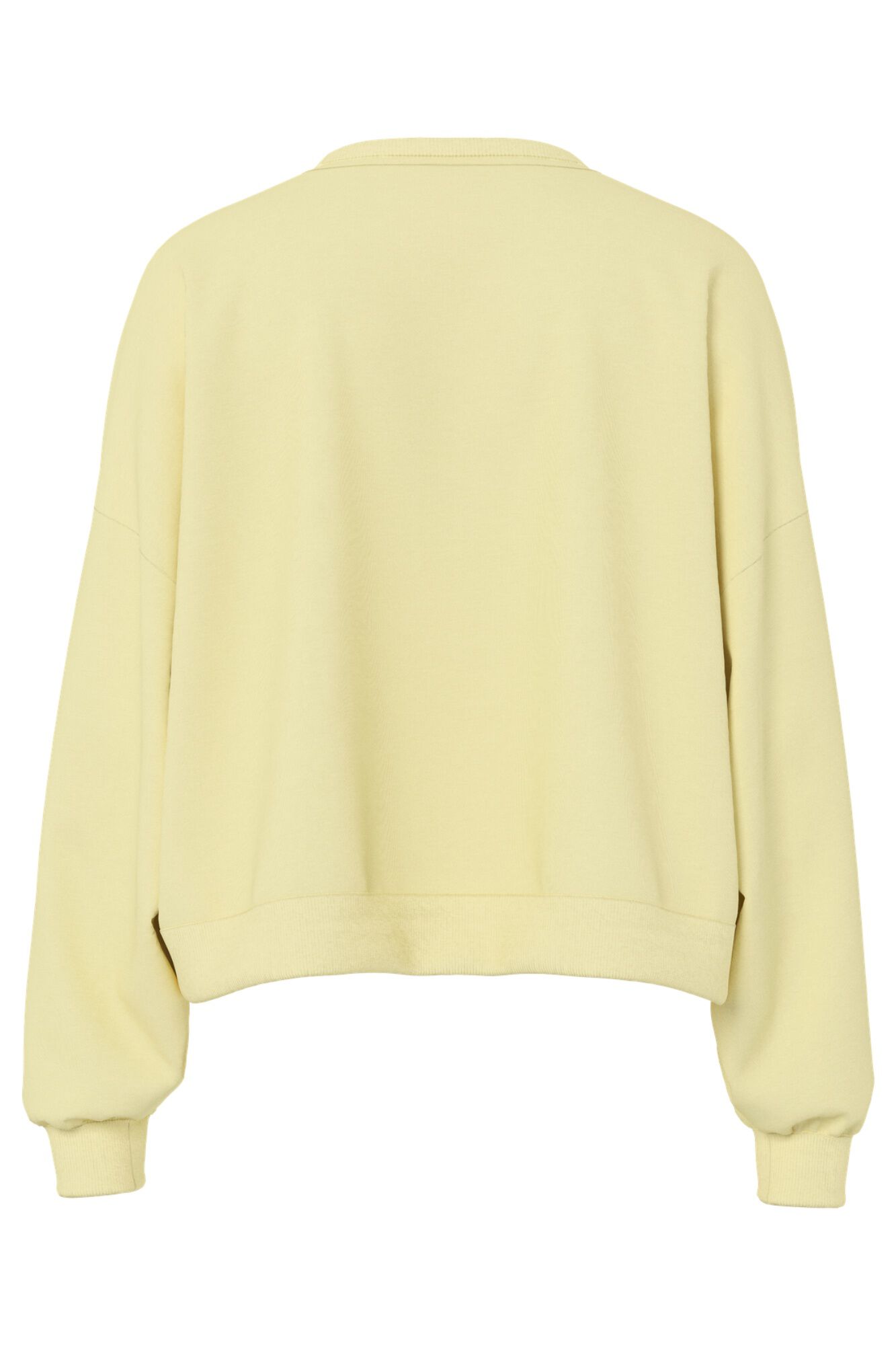 Pieces Sweatshirt estampado frontal