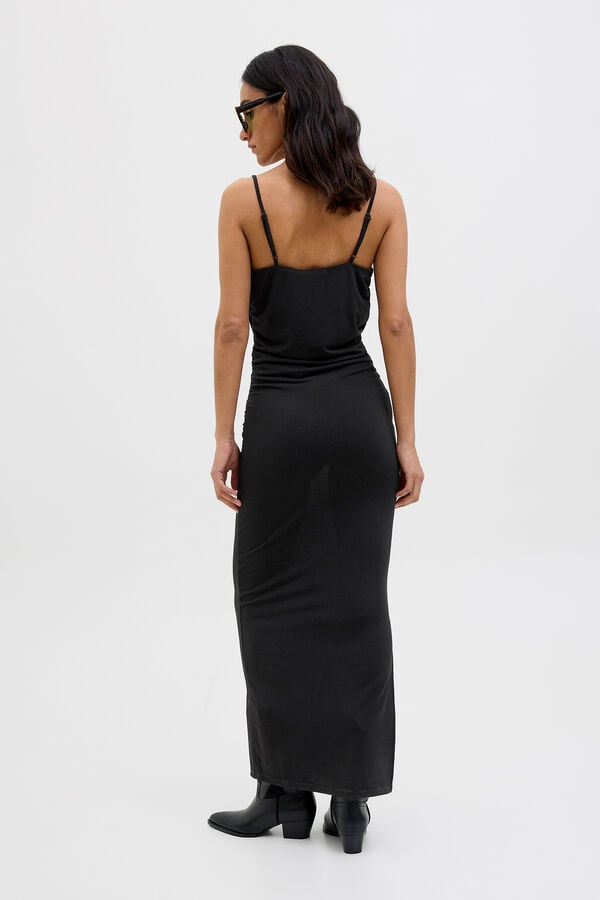 Jack & Jones T-shirt slim fit preto