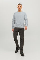 Jack & Jones Jersey punto fino gris