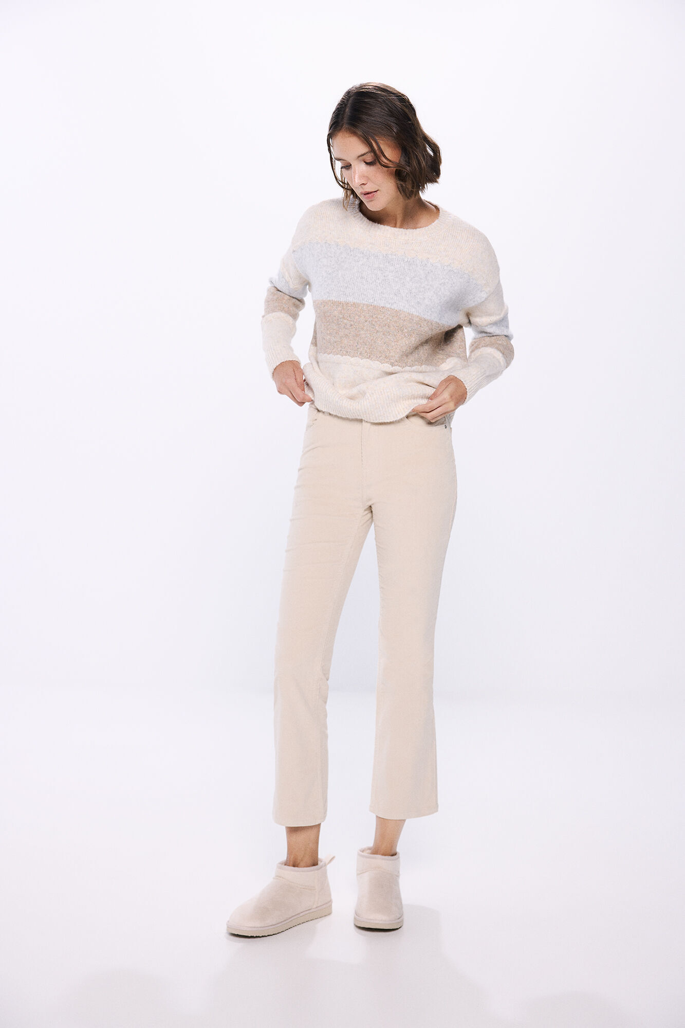 Springfield Pantal&oacute;n pana kick flare