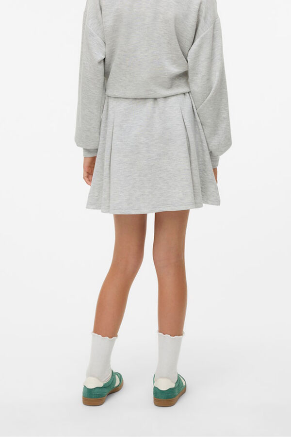 Vero Moda Girl Saia desportiva curta cinzento
