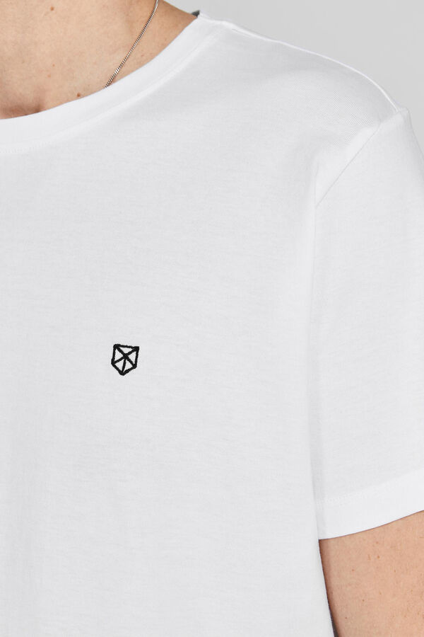 Jack & Jones Pack de 5 camisetas fit est&aacute;ndar azul