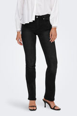 Only Jeans Straight negro