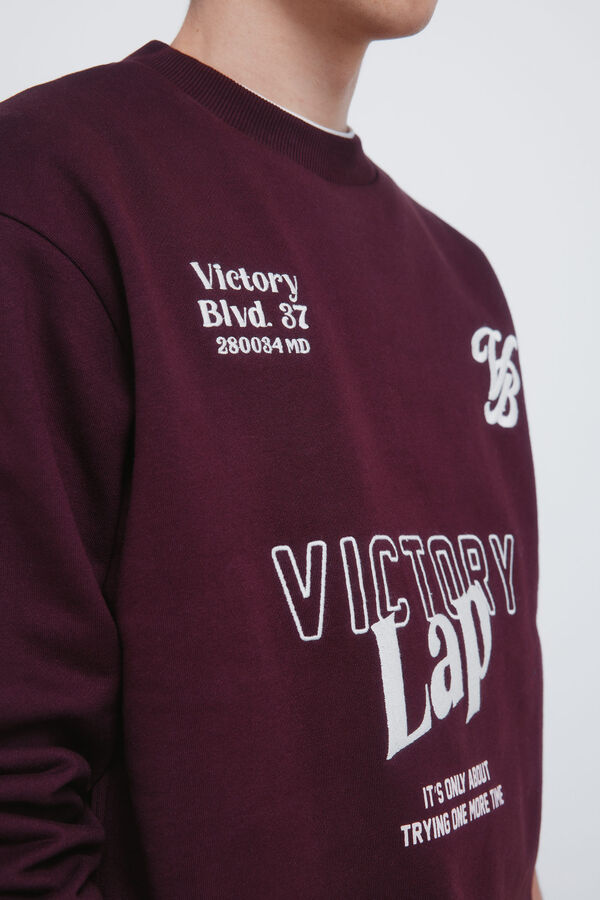 Springfield Sudadera victory naranja