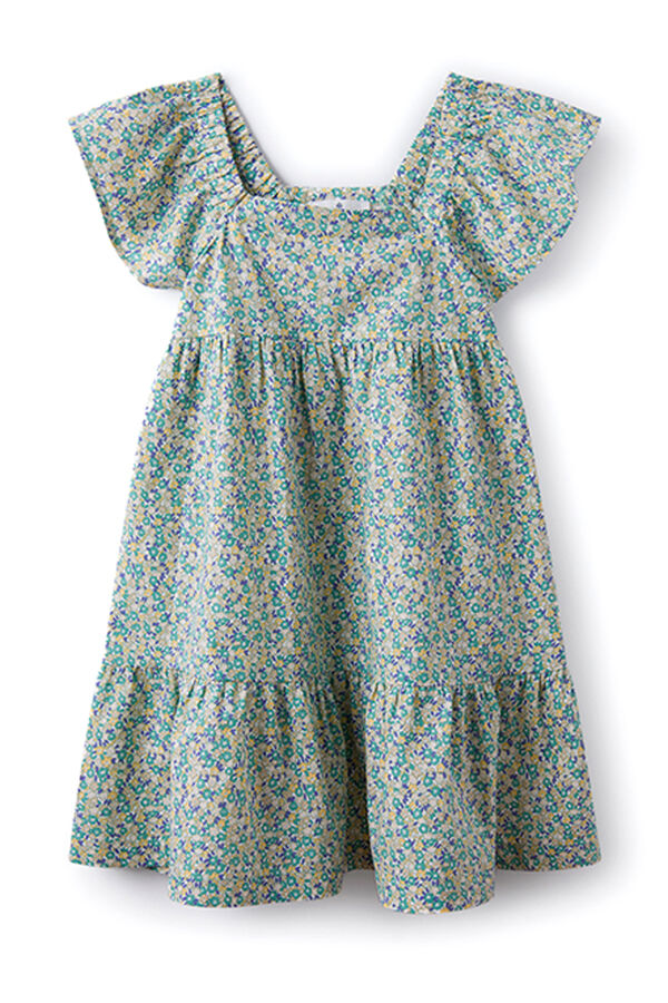 Springfield Kids Vestido estampado flores menina estampado