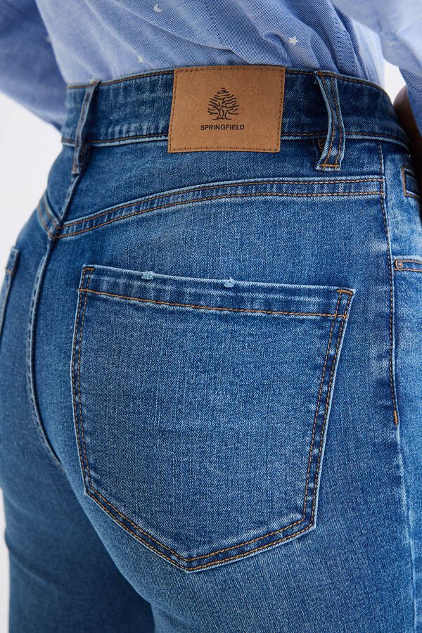 Springfield Cal&ccedil;a justa azul
