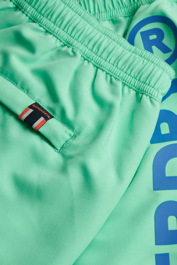 Superdry Ba&ntilde;ador Sportswear Logo 18 azul