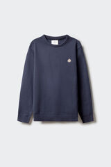 Springfield Kids Jersey b&aacute;sico coderas ni&ntilde;o azul