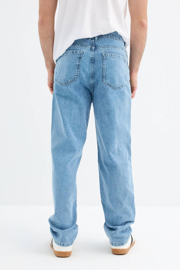 Inside Jeans straight azul