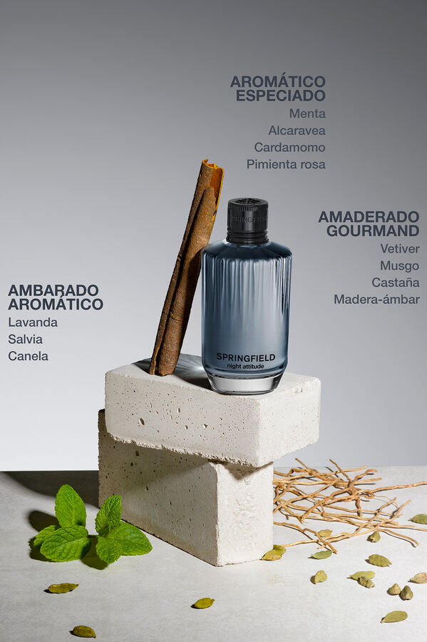 Springfield SPF NIGHT ATTITUDE 100 ML turquesa