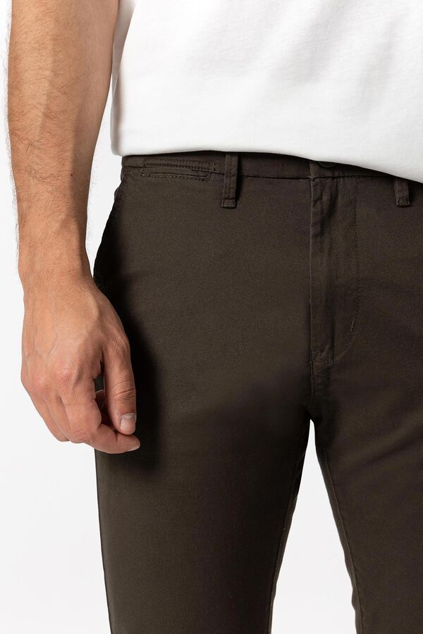 Tiffosi Pantal&oacute;n Chino Slim Fit verde