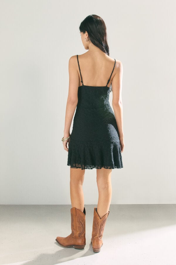 High Spirits Vestido Margot preto