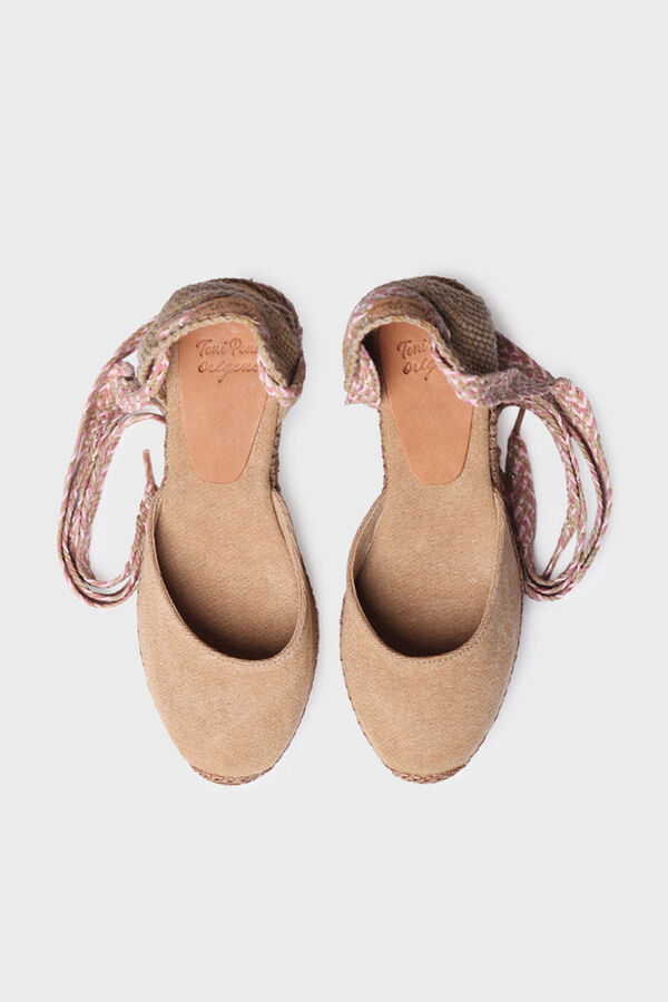 Toni Pons Alpargata LISBOA marr&oacute;n