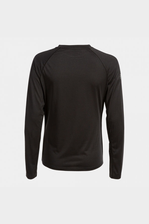 Joma Camiseta manga larga explorer negro