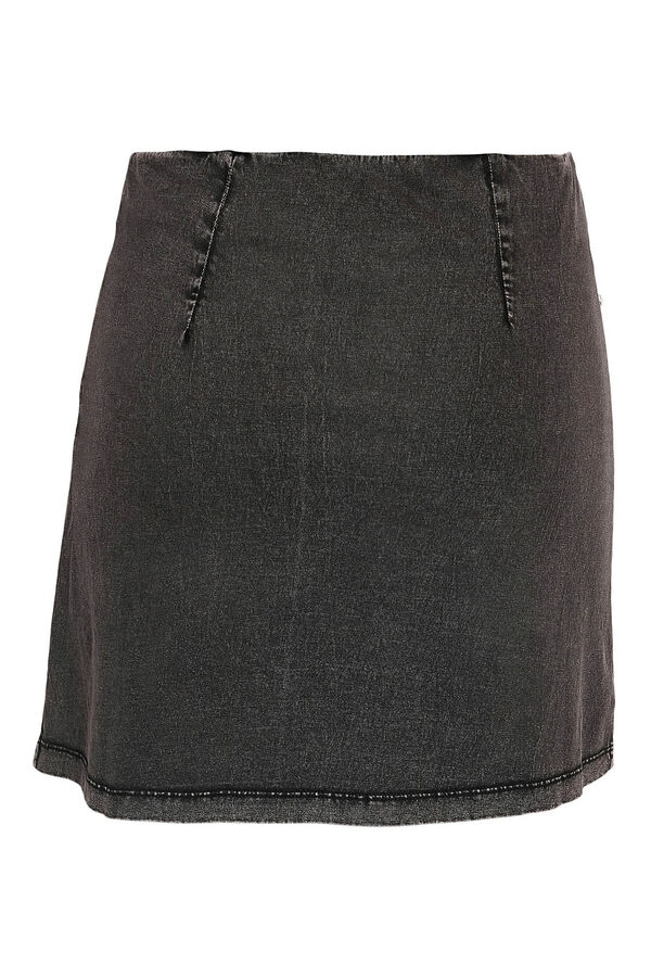 Noisy May Falda Washed Joya gris