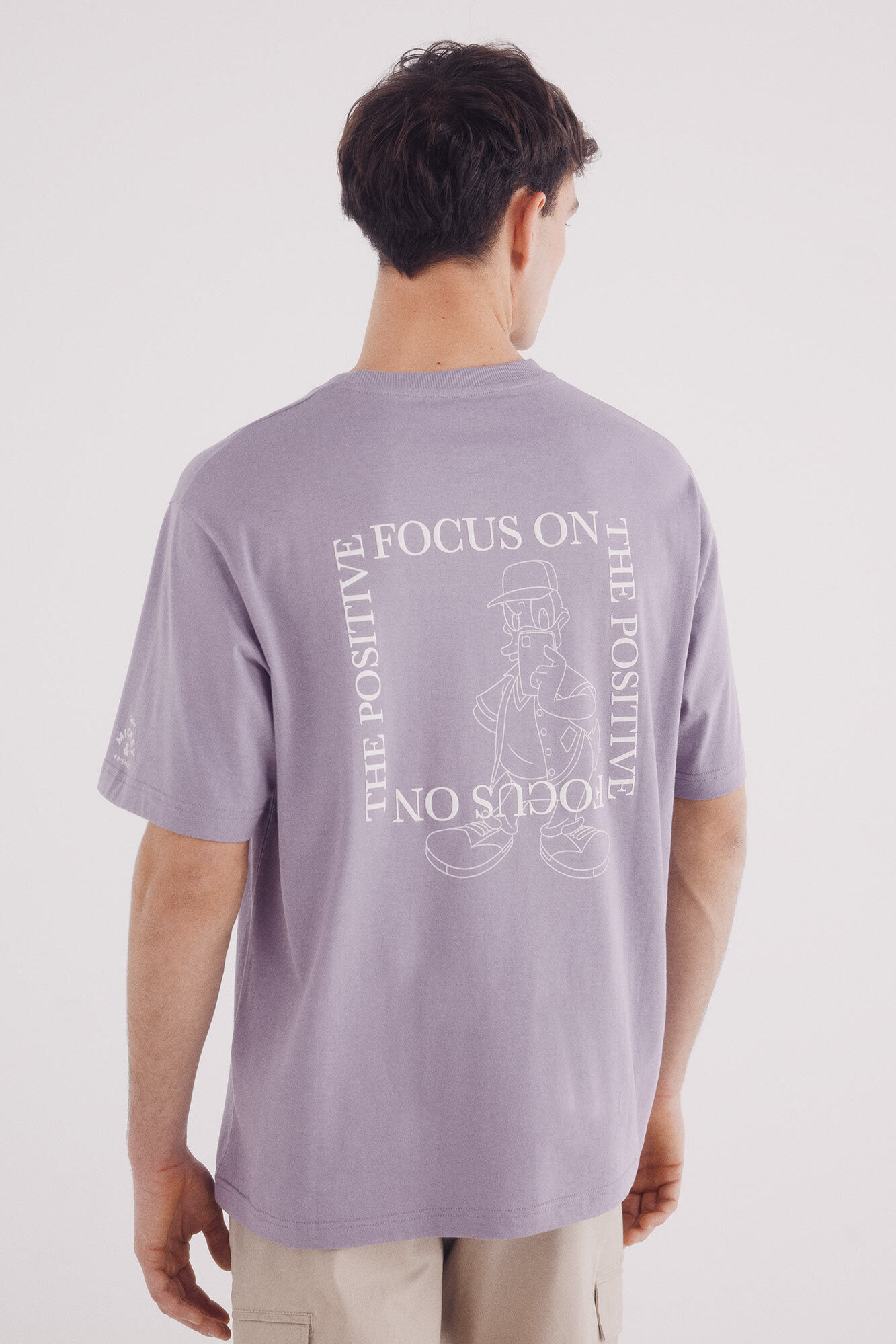 Springfield Camiseta Donald On Focus