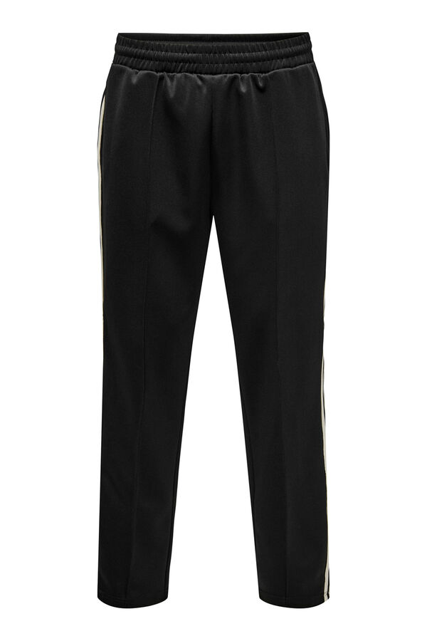 Only & Sons Pantal&oacute;n largo ch&aacute;ndal negro