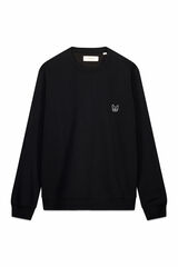 Jack & Jones Sweatshirt suave gola redonda preto