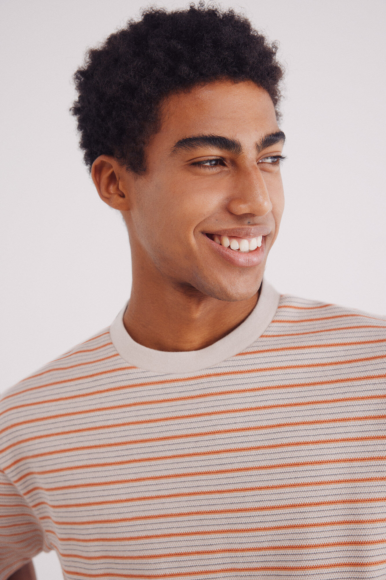 springfield Camiseta rayas estructura