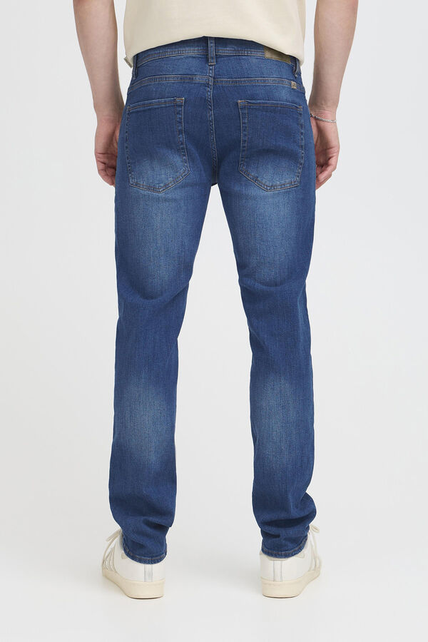 Blend Cal&ccedil;a jeans slim azul