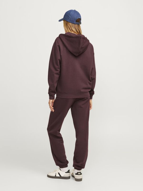 Jack & Jones Sweatshirt com fecho-&eacute;clair rosa