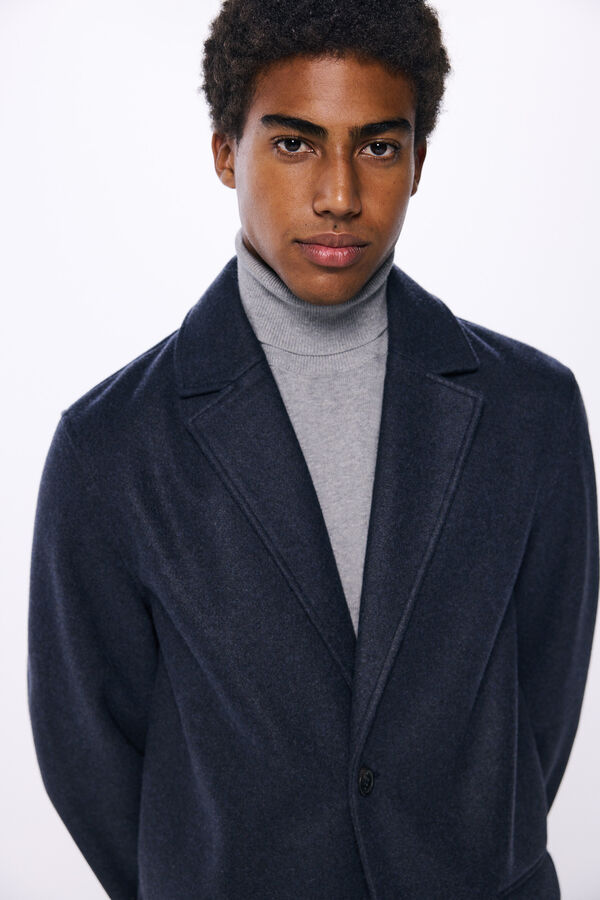 Springfield Abrigo comfort stretch azul