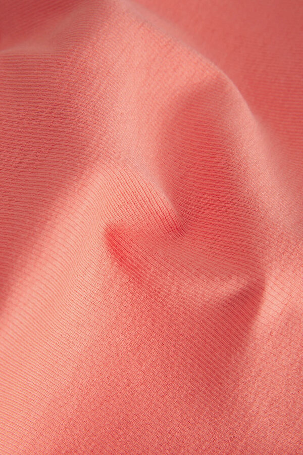 Jack & Jones Top com alças caneladas vermelho