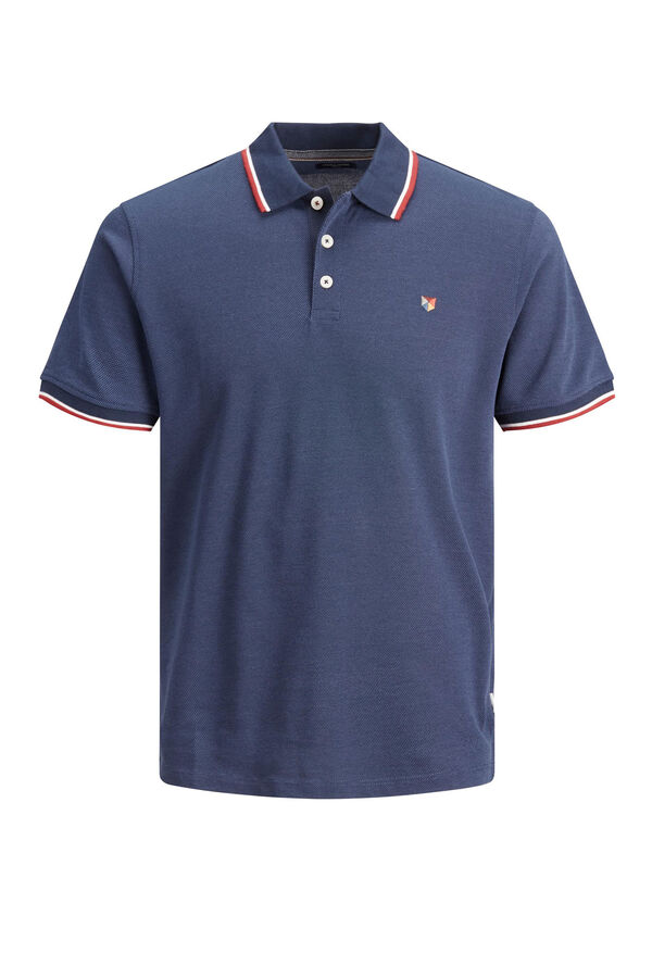 Springfield Polo tipping melange navy