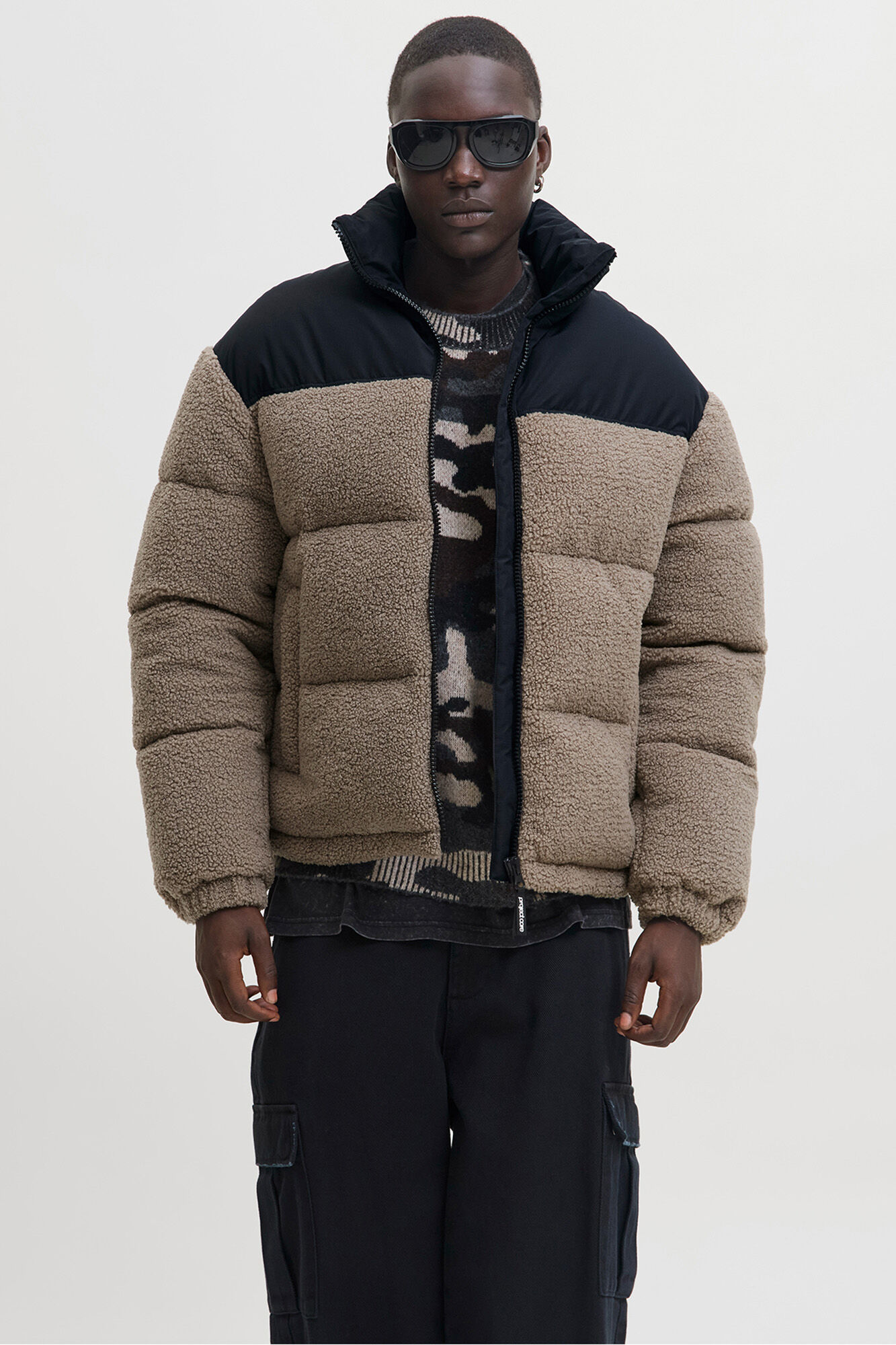 Jack & Jones Casaco puffer Teddy