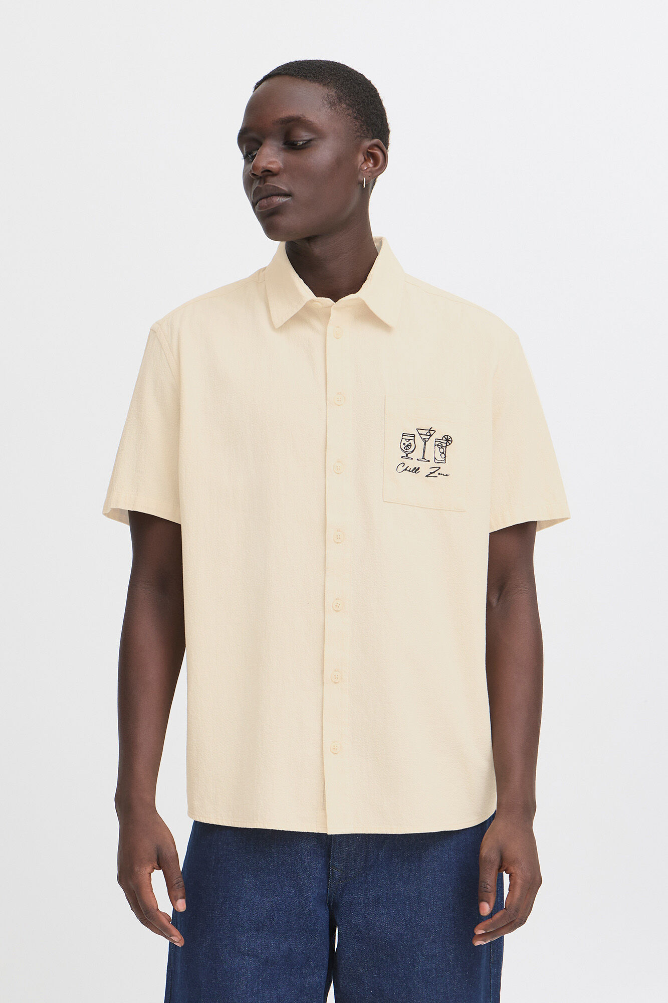 Blend Camisa Manga Corta Bhapollo