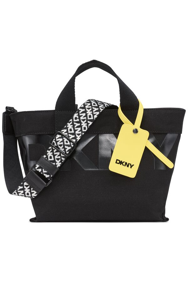 DKNY Bolso peque&ntilde;o negro