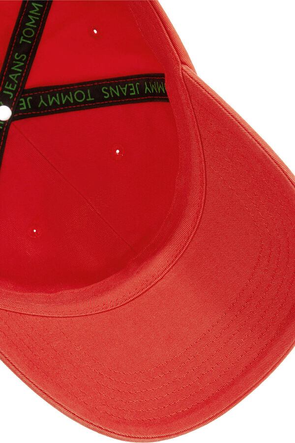 Tommy Jeans Bon&eacute; Tommy Jeans  vermelho