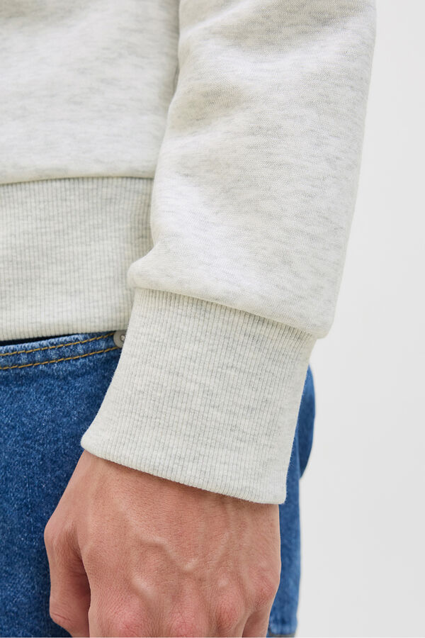 JJ REBEL Sudadera regular fit blanco