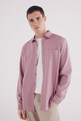 Springfield Camisa tencel naranja