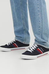 Jack & Jones Zapatillas lona azul