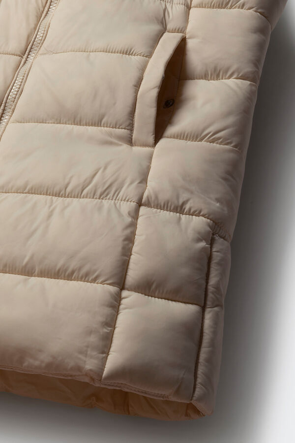 Springfield Kids Chaleco acolchado ni&ntilde;a marr&oacute;n