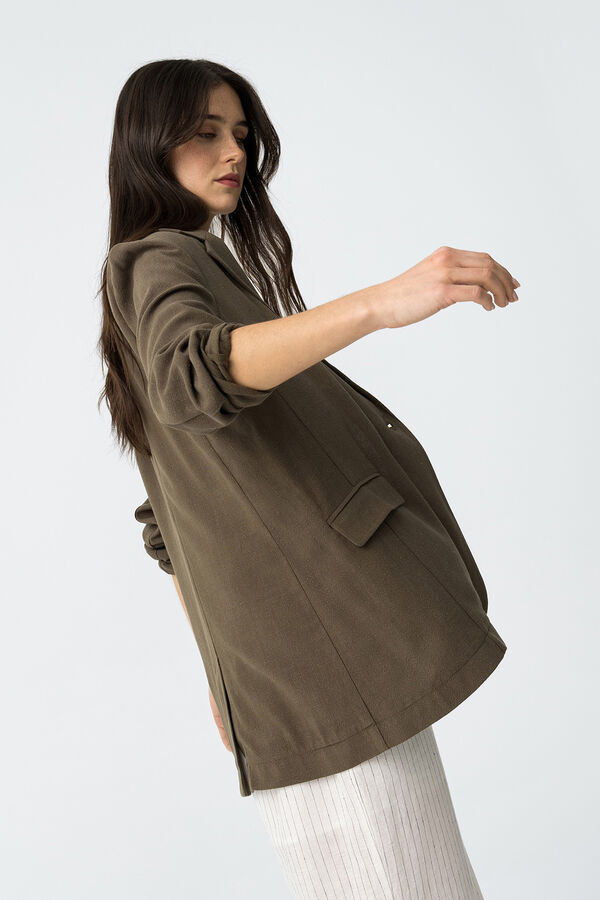 Tiffosi Blazer Comprido  verde