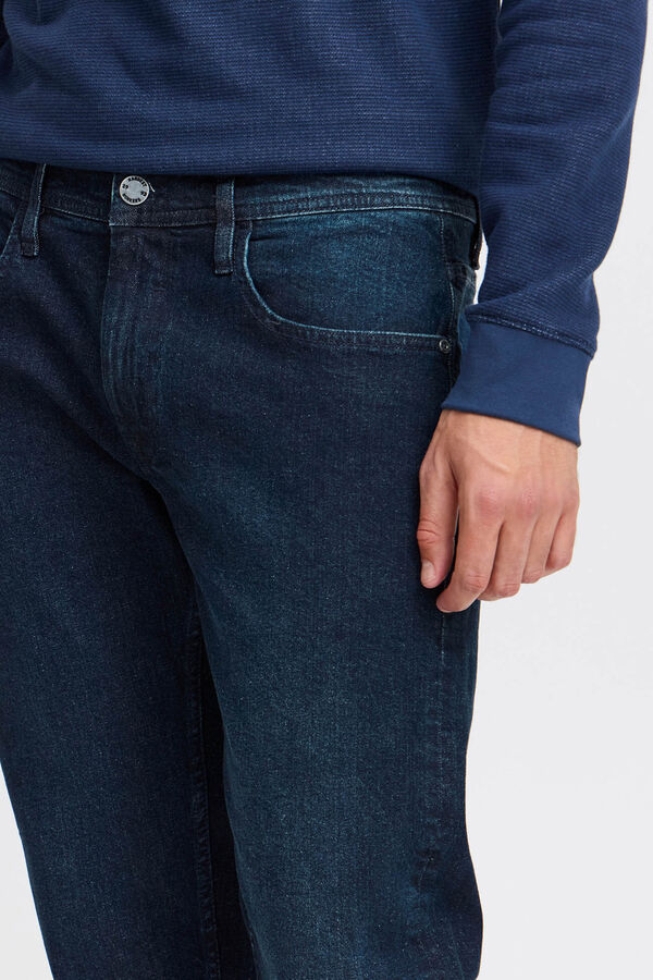Blend Jeans justos normais azul