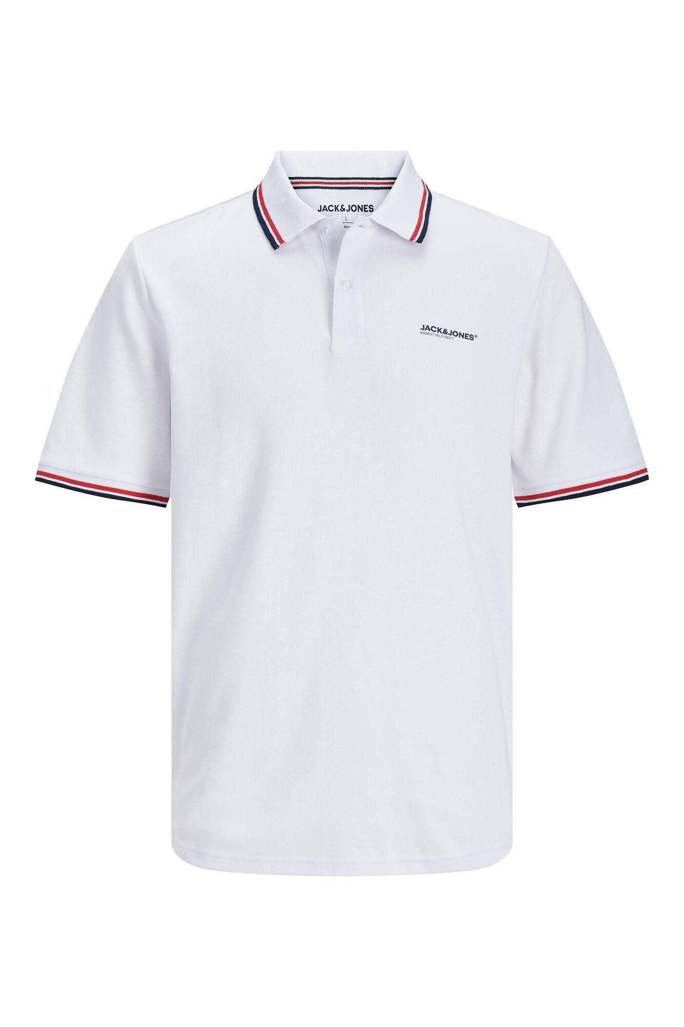 Jack & Jones PLUS Polo est&aacute;ndar fit