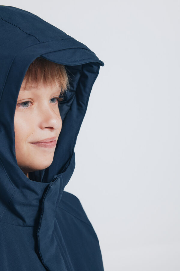 Springfield Kids Parka azul marinho para meninos azul