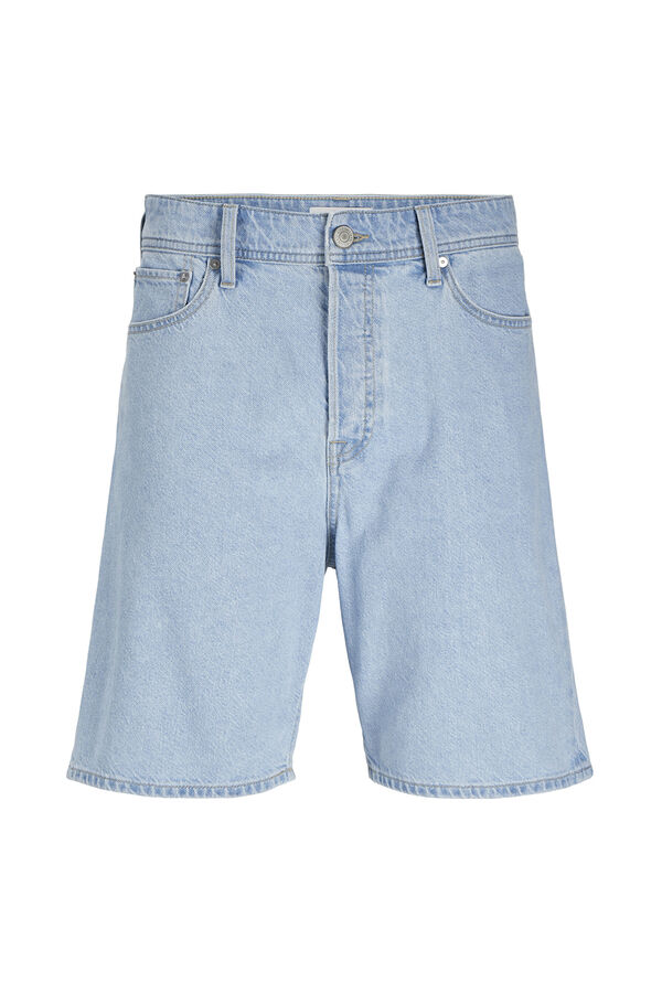 Jack & Jones Bermuda denim folgada azul
