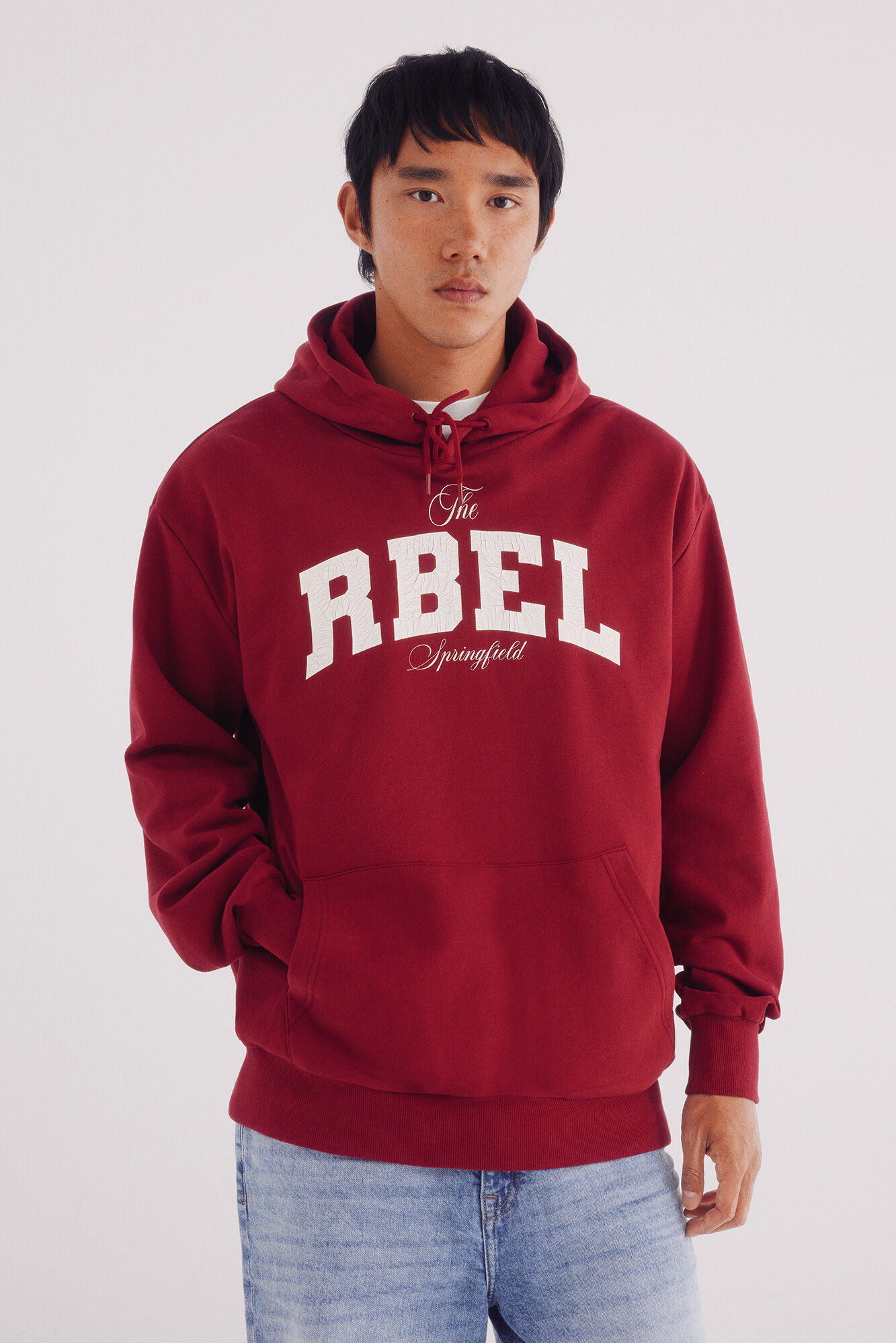 Springfield Sudadera capucha Rbel