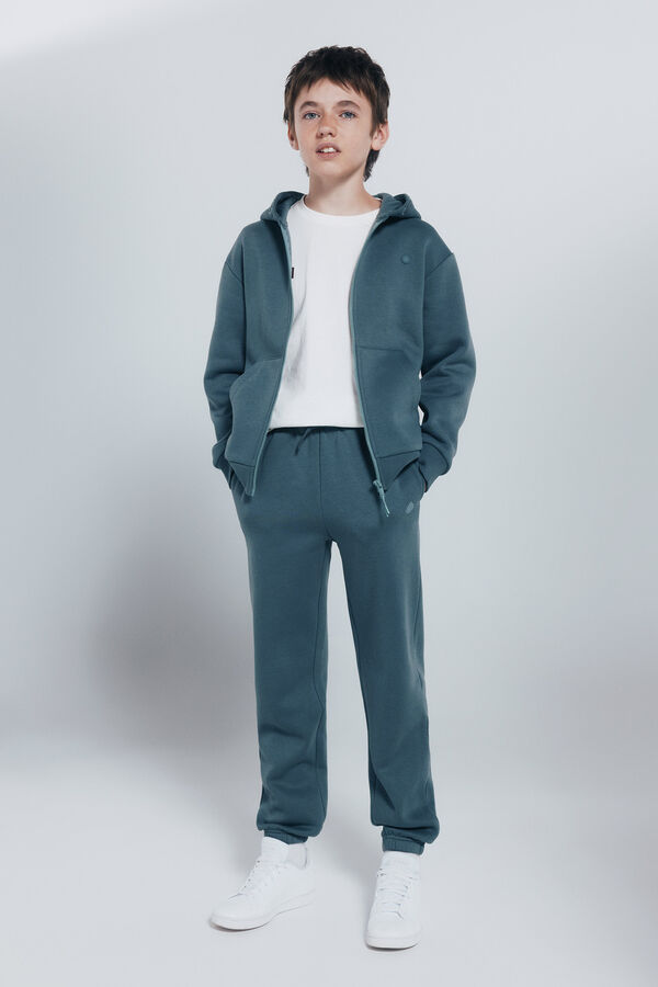 Springfield Kids Pantal&oacute;n jogger b&aacute;sico azul