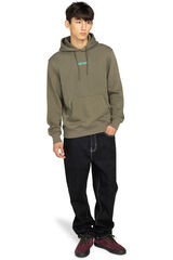 Element Sudadera con capucha kaki
