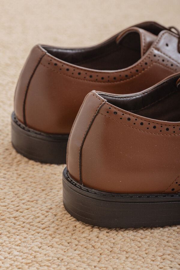 Celopman Zapato Vestir tostado