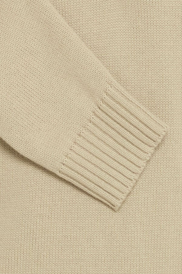 Blend Polo de malha    bege