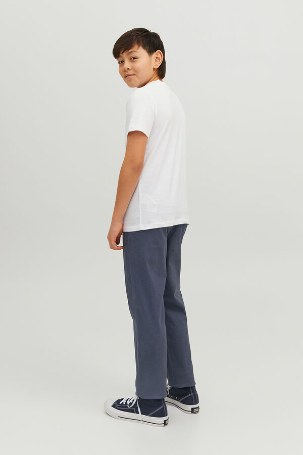 Jack & Jones Junior Chinos regular fit azul